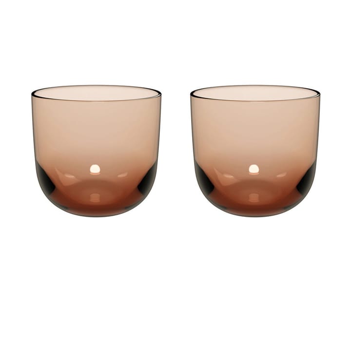 Like water glass 28 cl 2-pack - Clay - Villeroy & Boch