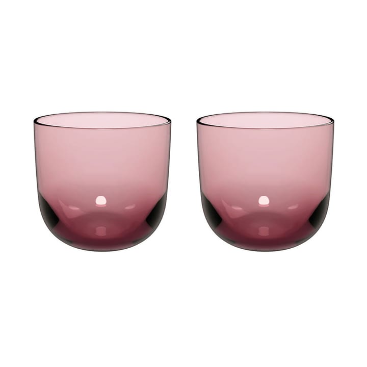 Like water glass 28 cl 2-pack - Grape - Villeroy & Boch