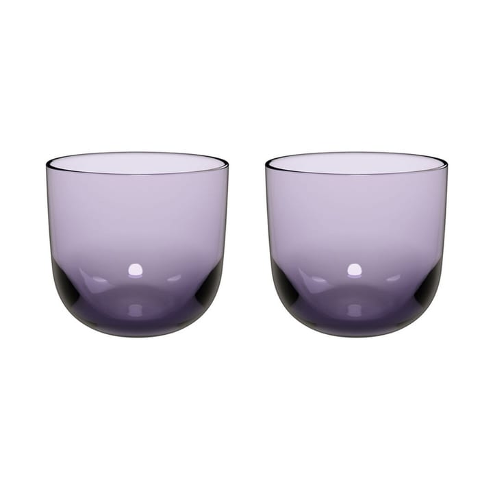 Like water glass 28 cl 2-pack - Lavender - Villeroy & Boch
