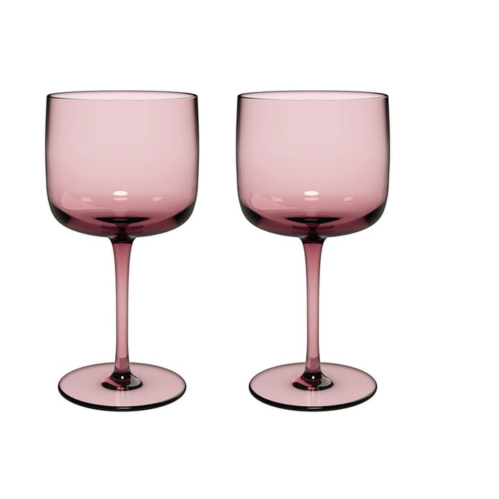 Like wine glass 27 cl 2-pack - Grape - Villeroy & Boch
