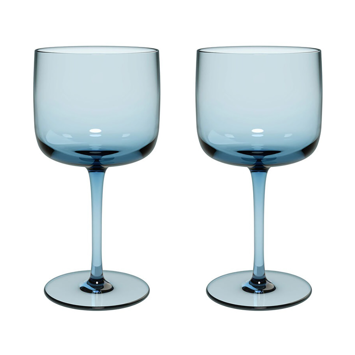 Villeroy & Boch Like wine glass 27 cl 2-pack Ice | Scandinavian Design | Wine glasses | Blue