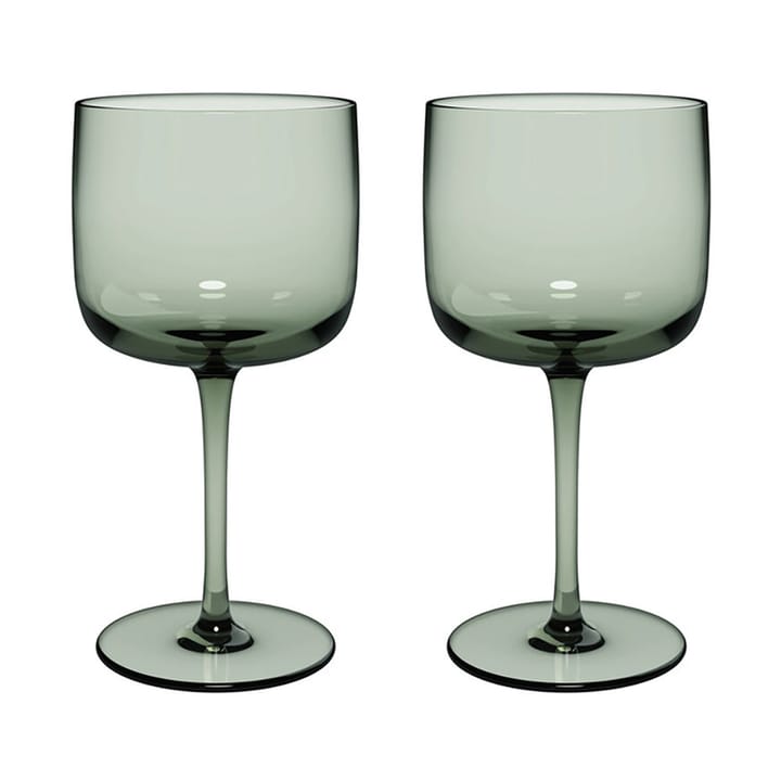 Like wine glass 27 cl 2-pack - Sage - Villeroy & Boch