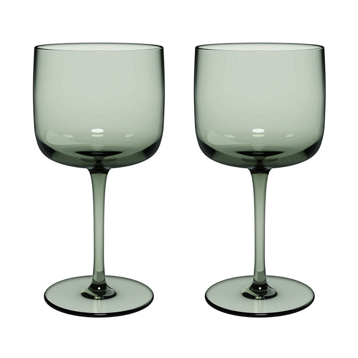 Villeroy & Boch Like wine glass 27 cl 2-pack Sage | Scandinavian Design | Wine glasses | Green