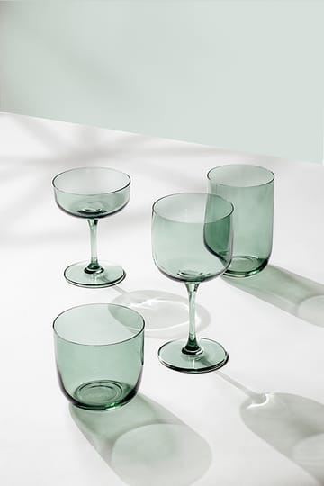 Like wine glass 27 cl 2-pack - Sage - Villeroy & Boch