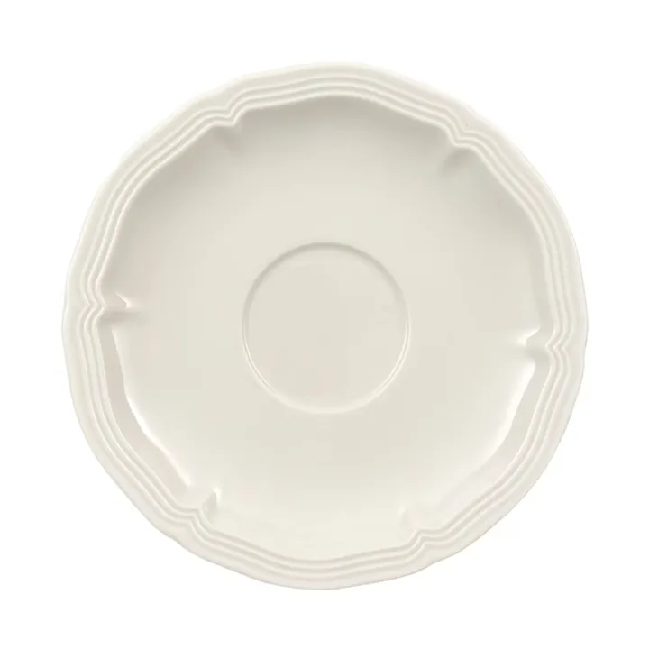 Manoir dish for soup bowl Ø17 cm - White - Villeroy & Boch