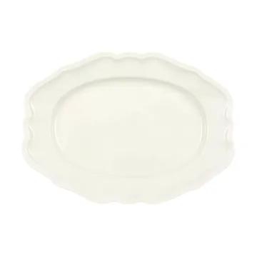 Manoir serving platter 37 cm - White - Villeroy & Boch