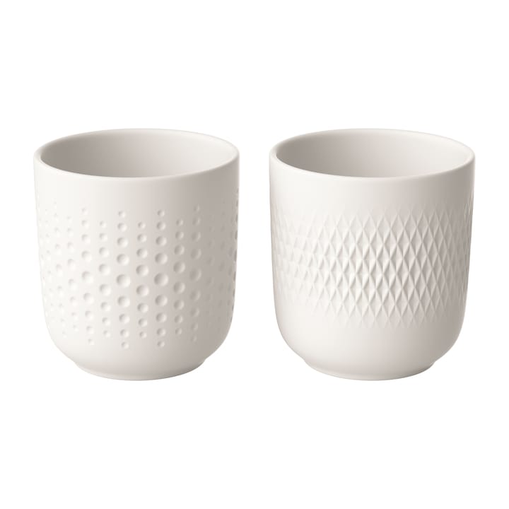 Manufacture Collier cup 2-pack - White - Villeroy & Boch