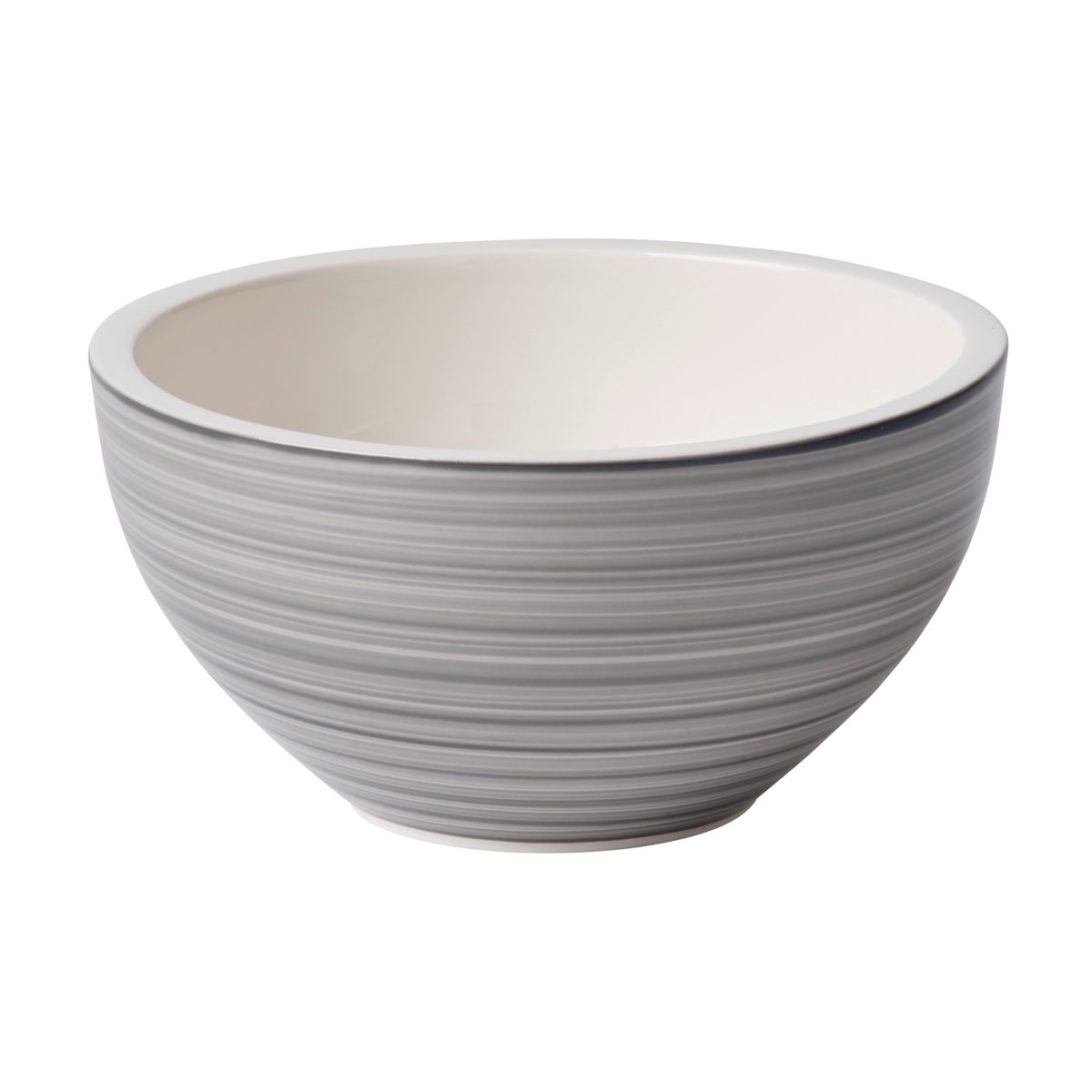 Villeroy & Boch Manufacture Gris bowl 60 cl | Scandinavian Design | Breakfast bowls | Grey