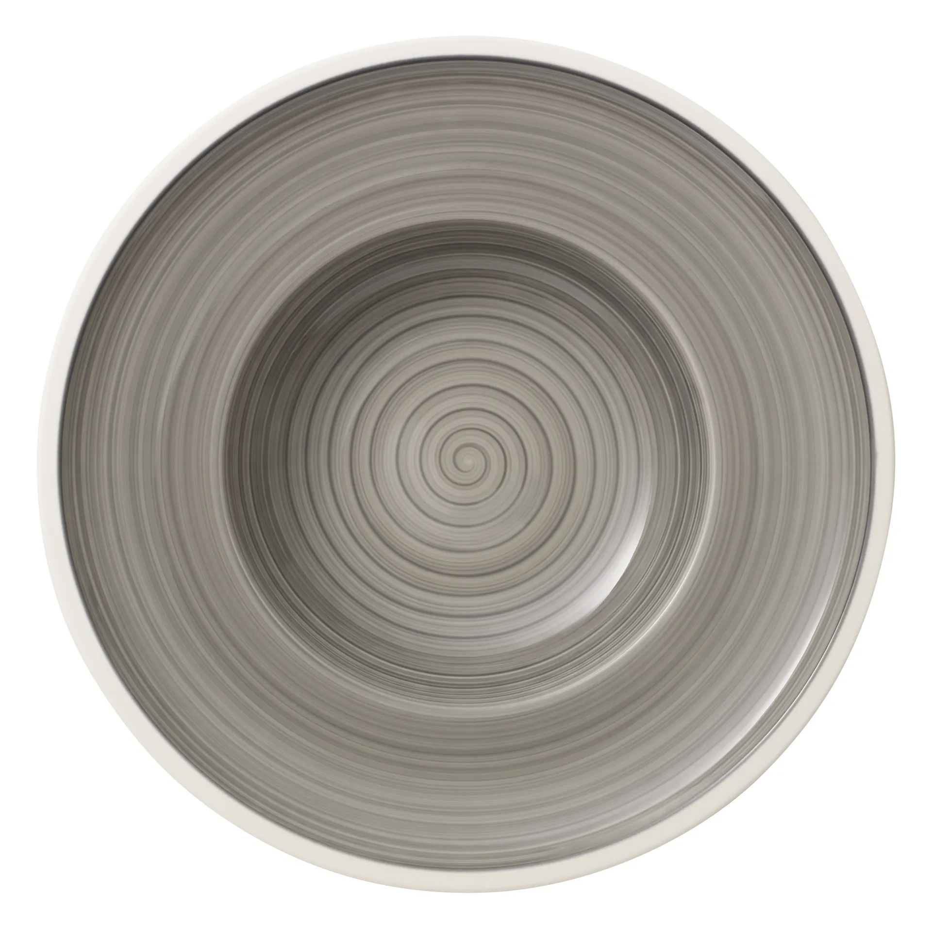 Manufacture Gris deep plate, 33.5 cm Villeroy & Boch