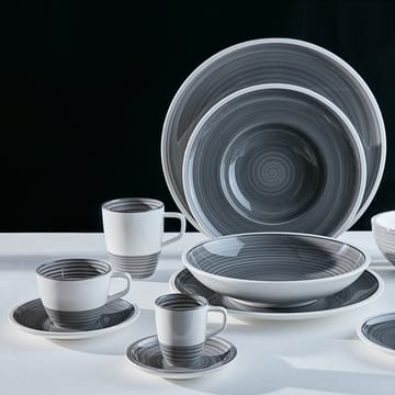 Manufacture Gris deep plate - 33.5 cm - Villeroy & Boch