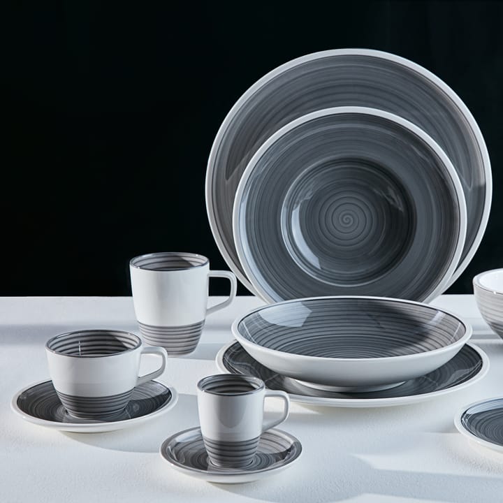 Manufacture Gris deep plate, 33.5 cm Villeroy & Boch