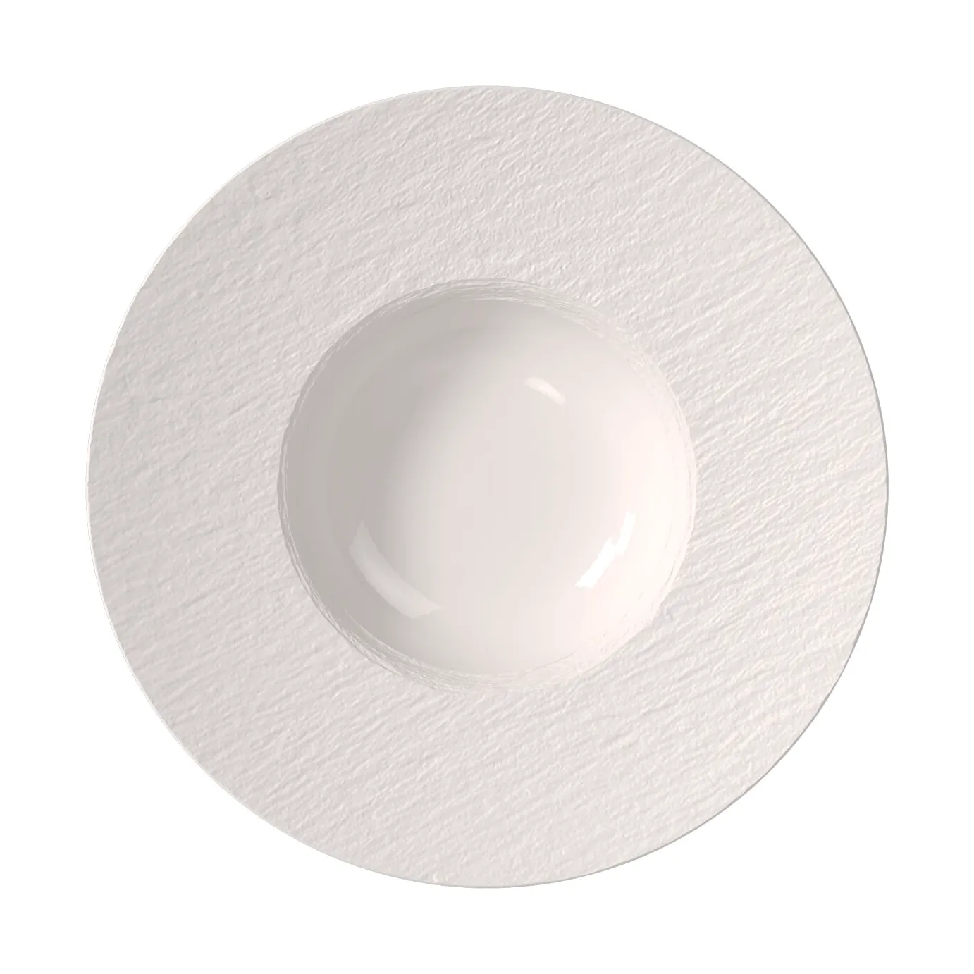 Manufacture Ice pasta bowl, White, Ø28 cm Villeroy & Boch