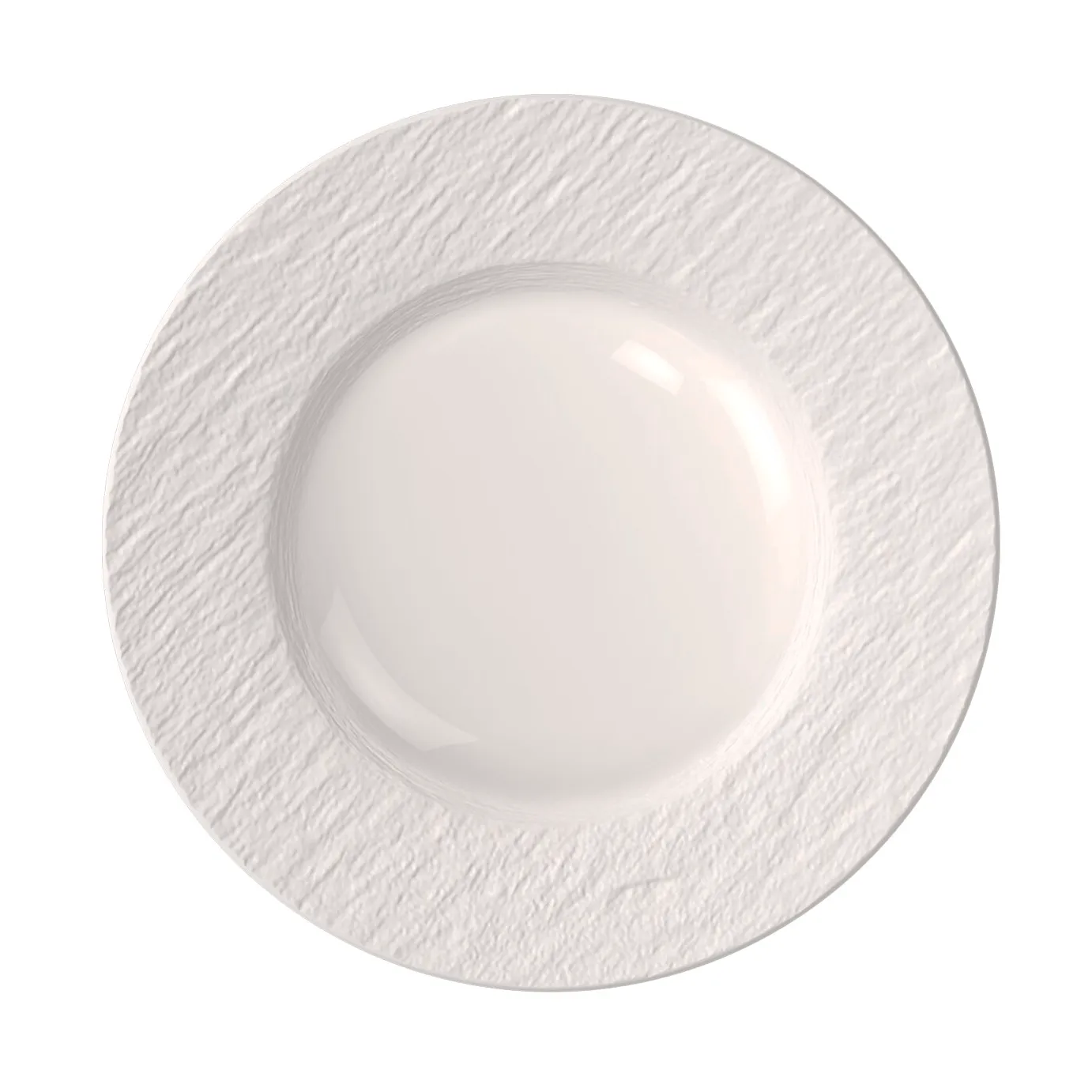 Manufacture Ice plate, White, Ø21.7 cm Villeroy & Boch