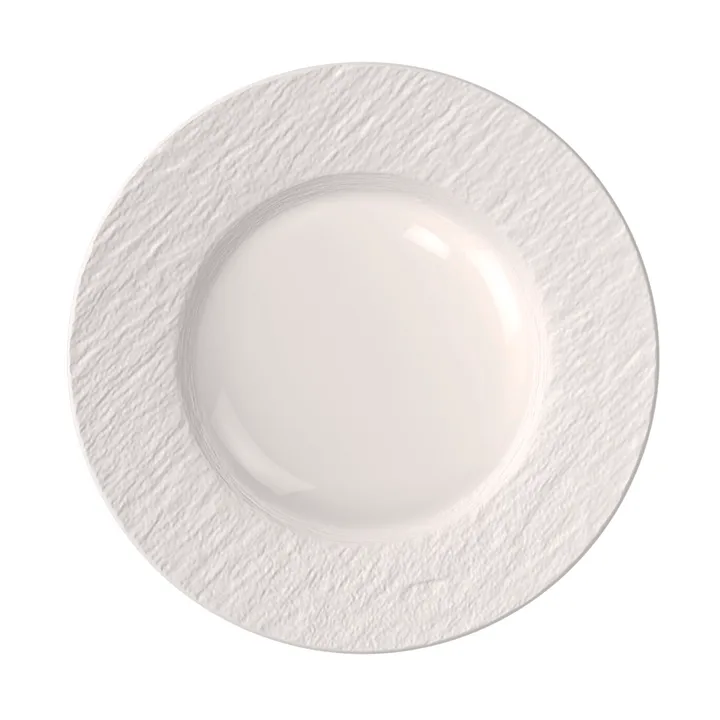 Manufacture Ice plate - White, Ø21.7 cm - Villeroy & Boch