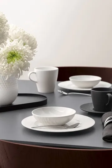 Manufacture Ice plate - White, Ø21.7 cm - Villeroy & Boch