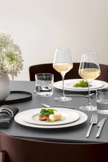 Manufacture Ice plate - White, Ø21.7 cm - Villeroy & Boch