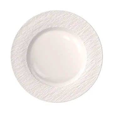 Manufacture Ice plate - White, Ø27.1 cm - Villeroy & Boch