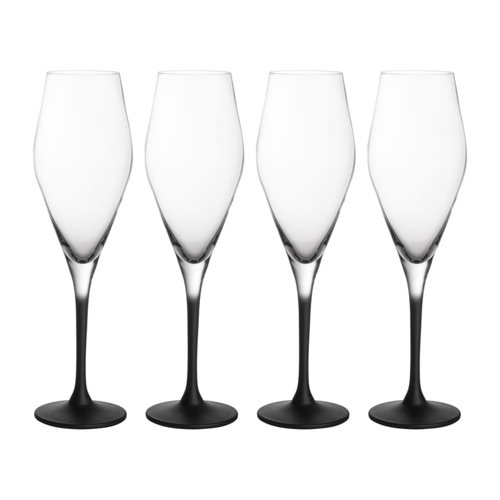 Manufacture Rock Champagne Glass 26 cl, 4-pack - Villeroy & Boch @  RoyalDesign