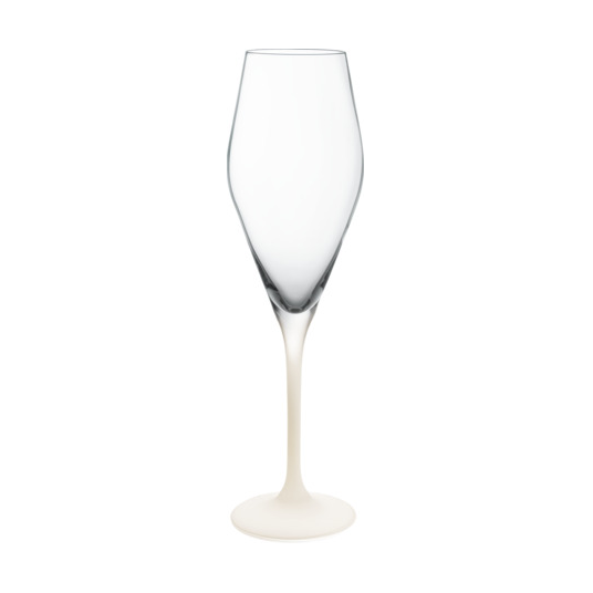 Villeroy & Boch Manufacture Rock champagne glass 26 cl 4-pack Clear-white