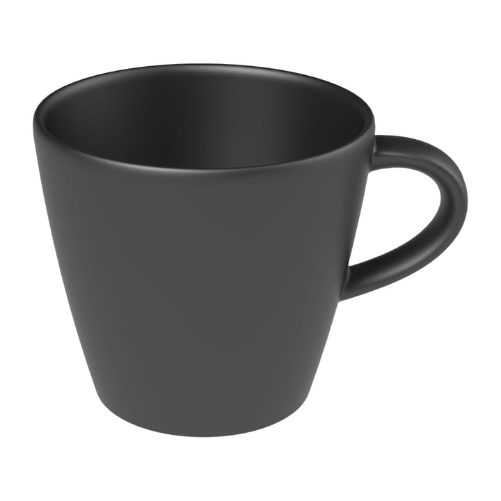 Manufacture Rock coffee cup 22 cl - Black - Villeroy & Boch