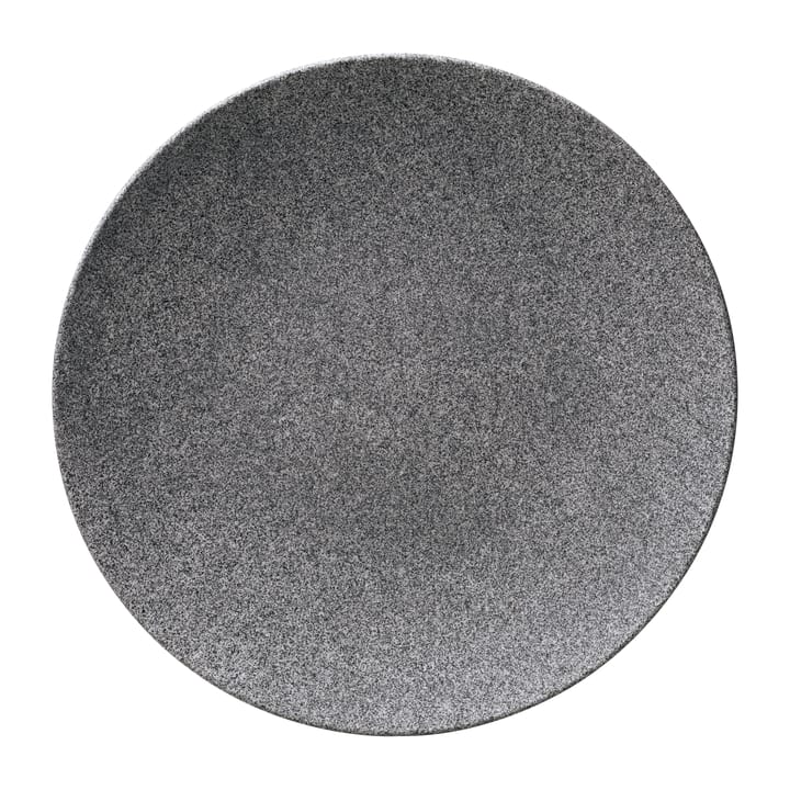 Manufacture Rock coupe plate Ø25 cm - Granite - Villeroy & Boch