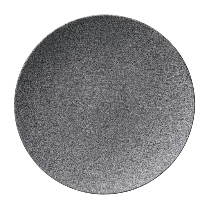 Manufacture Rock coupe plate Ø29 cm - Granite - Villeroy & Boch