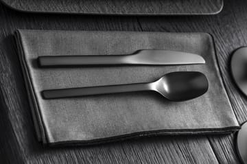Manufacture Rock cutlery 16 pieces - Black - Villeroy & Boch