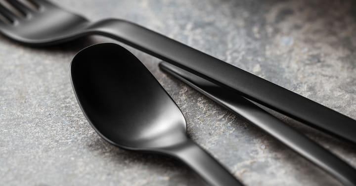 Manufacture Rock cutlery 20 pieces - Black - Villeroy & Boch