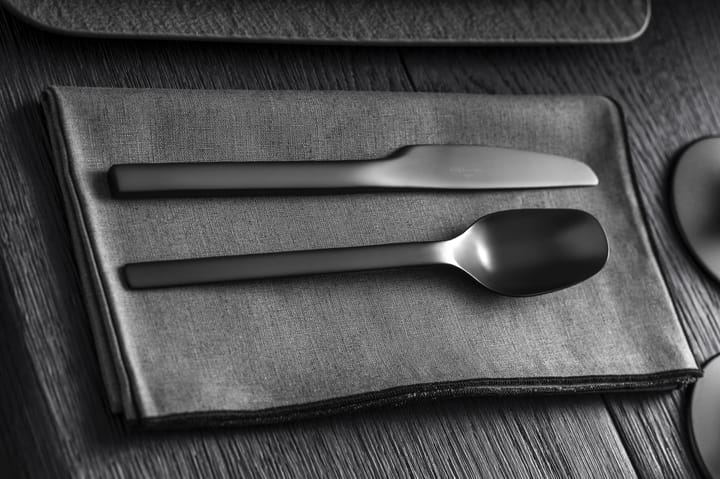 Manufacture Rock cutlery 20 pieces - Black - Villeroy & Boch