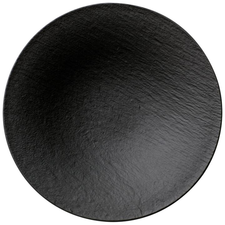Manufacture Rock deep bowl Ø28,5 cm - Black - Villeroy & Boch