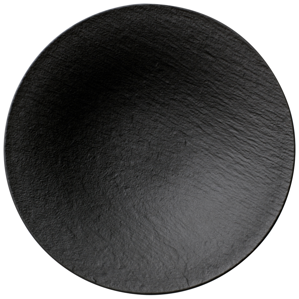 Villeroy & Boch Manufacture Rock deep bowl o28,5 cm Black