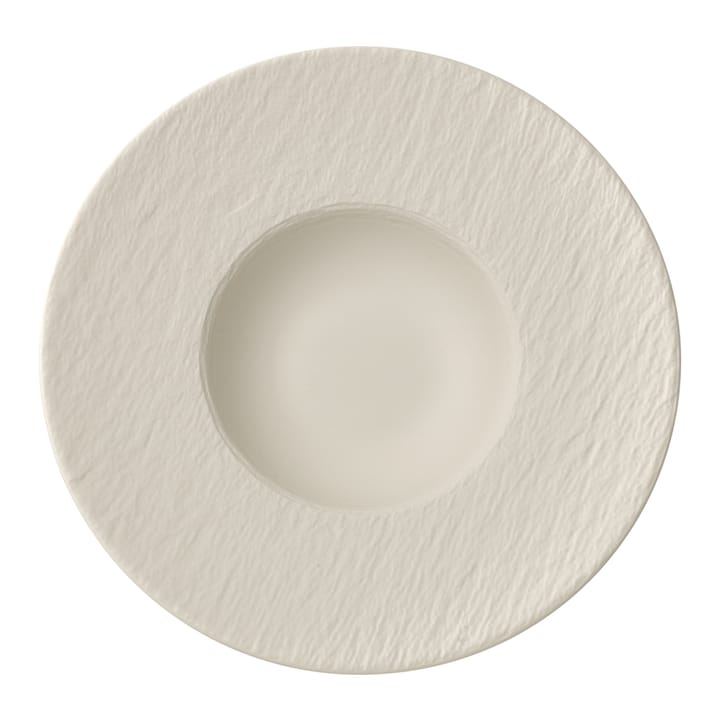 Manufacture Rock deep plate Ø28 cm - Blanc - Villeroy & Boch