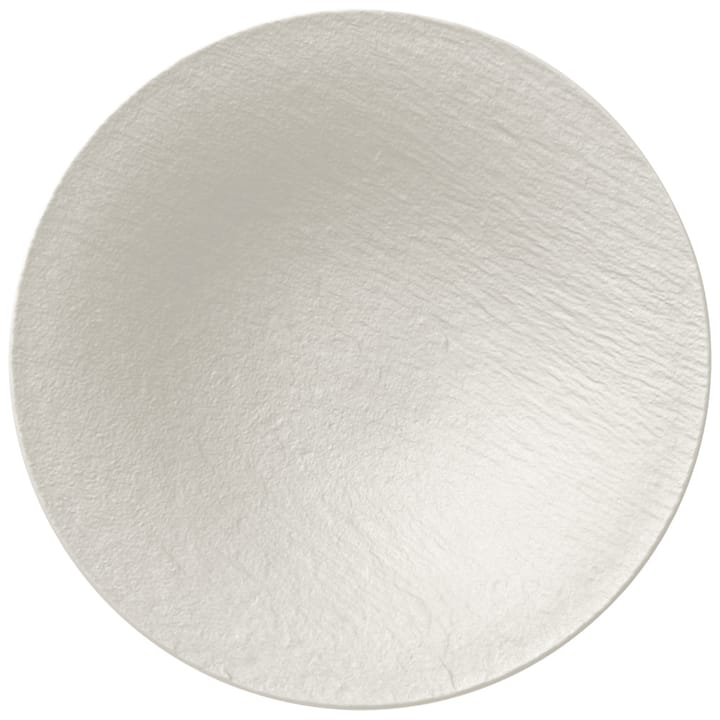 Manufacture Rock deep plate Ø28,5 cm - White - Villeroy & Boch