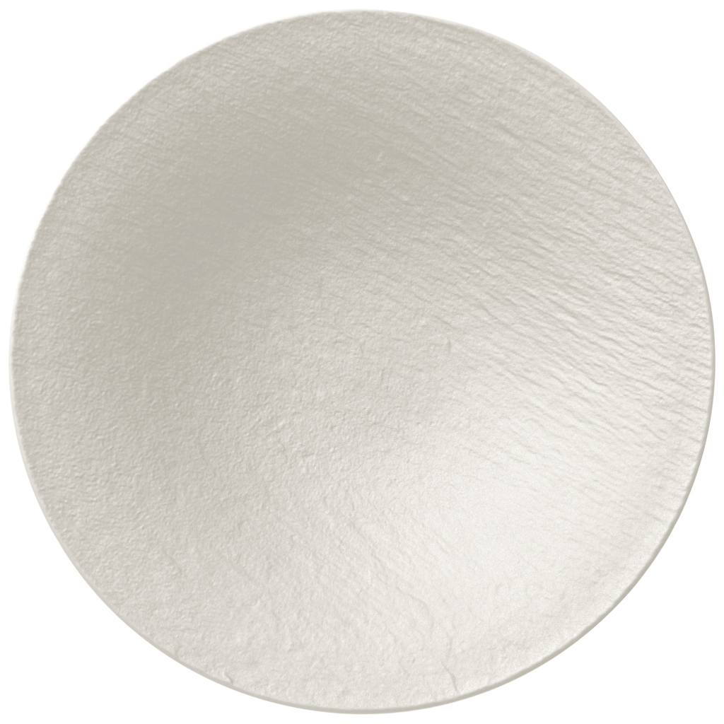 Villeroy & Boch Manufacture Rock deep plate o28,5 cm White