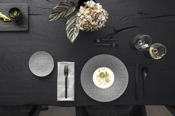Manufacture Rock deep plate Ø29 cm - Granite - Villeroy & Boch