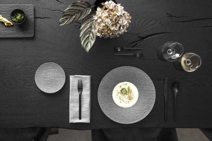 Manufacture Rock deep plate Ø29 cm - Granite - Villeroy & Boch