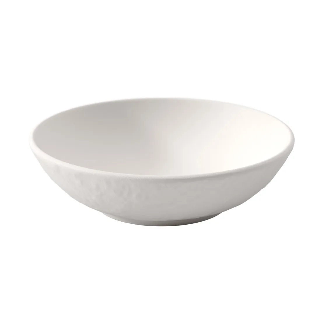 Villeroy & Boch Manufacture Rock dessert bowl o13.2 cm White