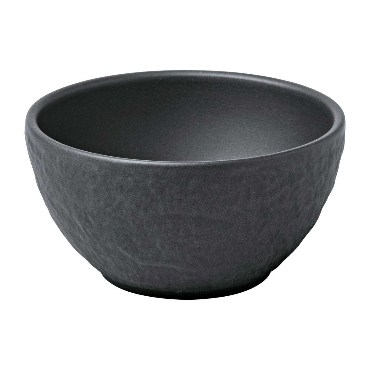 Villeroy & Boch Manufacture Rock dipping bowl o8 cm Black
