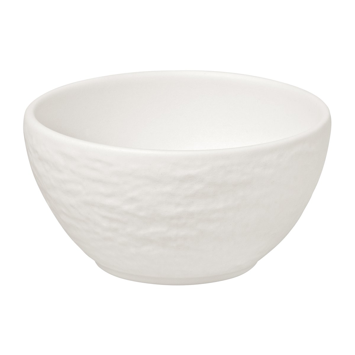 Villeroy & Boch Manufacture Rock dipping bowl o8 cm Blanc
