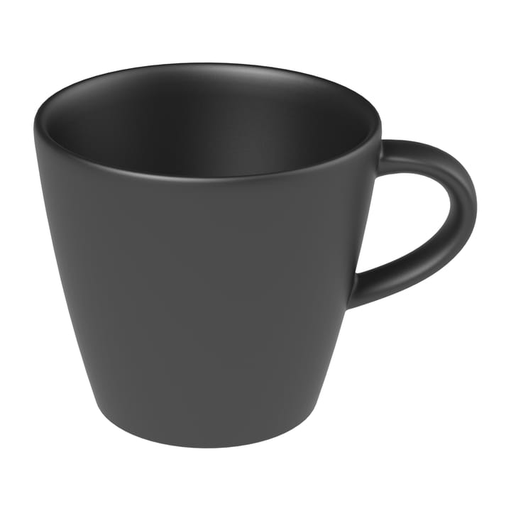 Manufacture Rock espresso cup 10 cl - Black - Villeroy & Boch