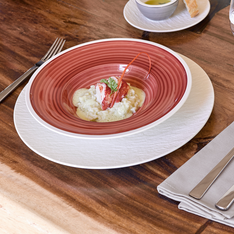 Manufacture Rock Gourmet plate Ø32 cm from Villeroy & Boch Manufacture Rock Gourmet plate Ø32 cm from Villeroy & Boch