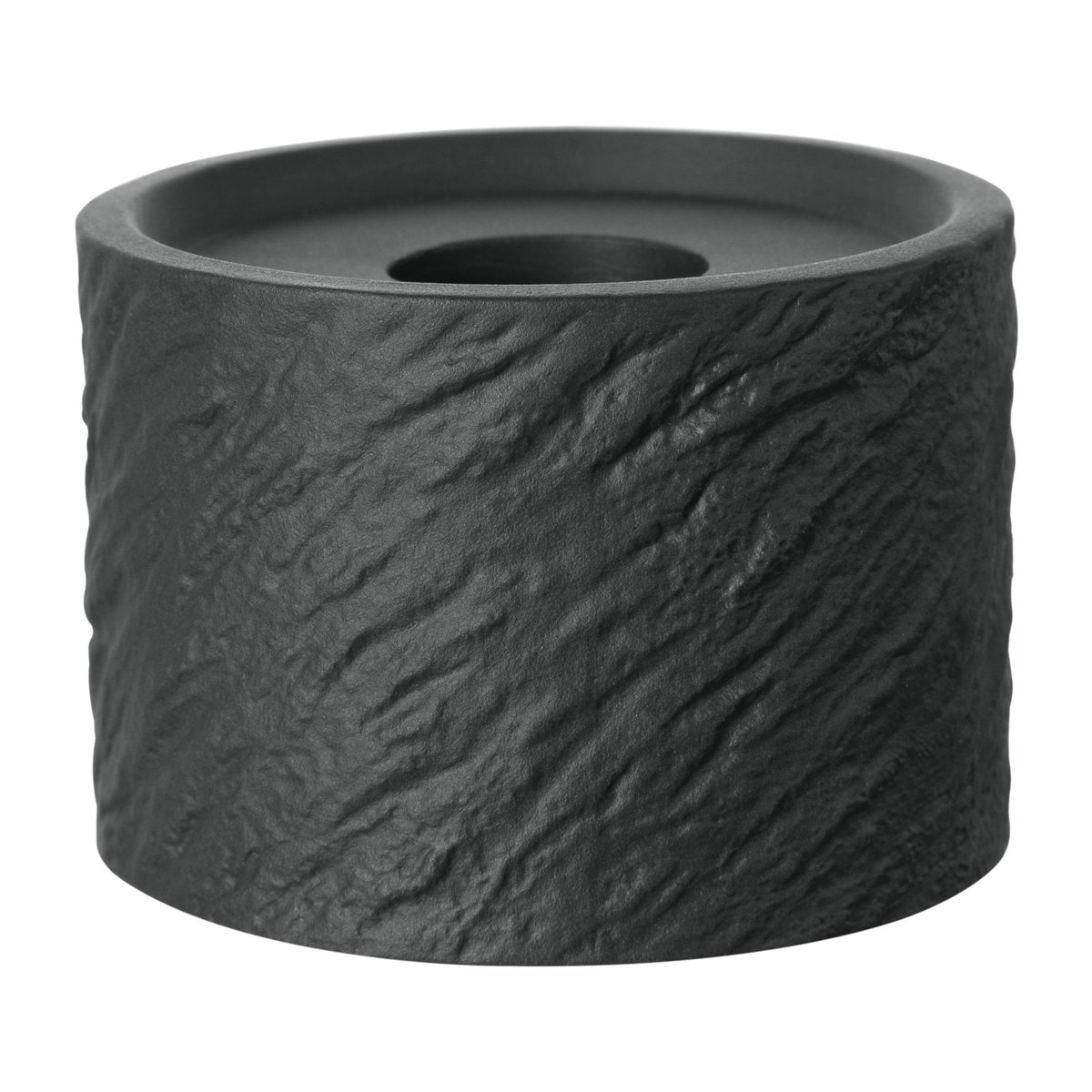 Villeroy & Boch Manufacture Rock Home candle holder 4.8 cm Black