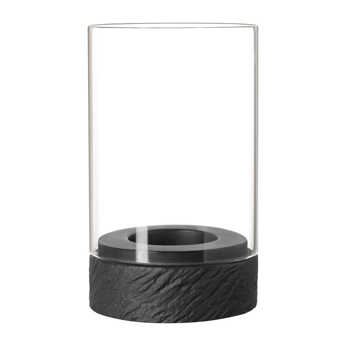 Villeroy & Boch Manufacture Rock Home Hurricane lantern S Black