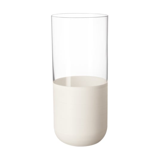 Villeroy & Boch Manufacture Rock long drink glass 30 cl 4-pack Clear
