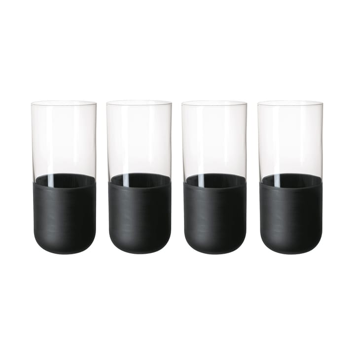 Manufacture Rock long drinkglass 30 cl 4-pack - Clear - Villeroy & Boch