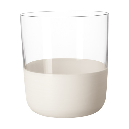 Villeroy & Boch Manufacture Rock Old fashioned glass 25 cl 4-pack Clear