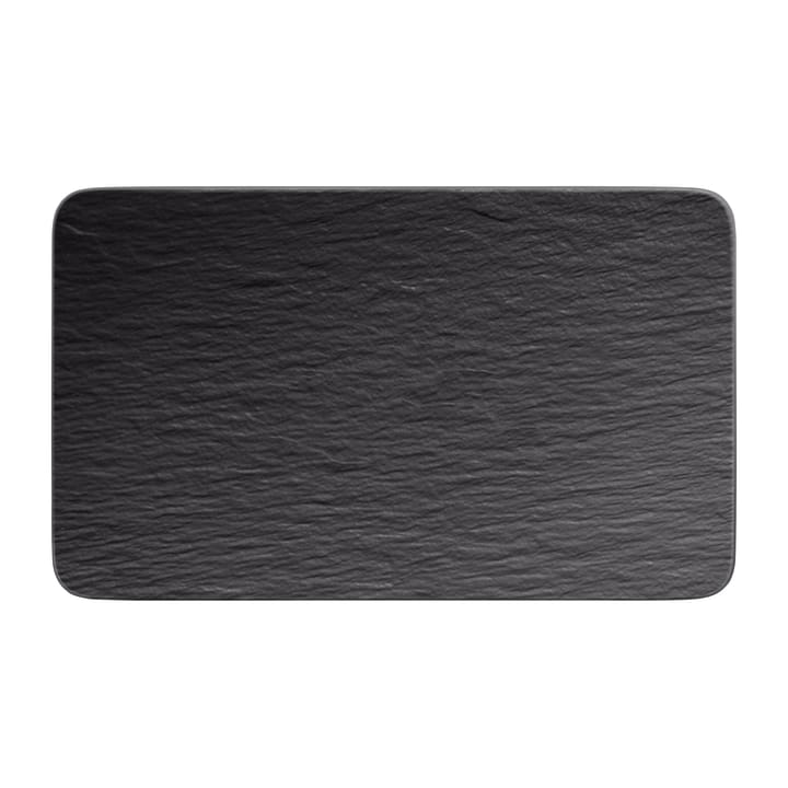 Manufacture Rock plate 17x28 cm - Black - Villeroy & Boch