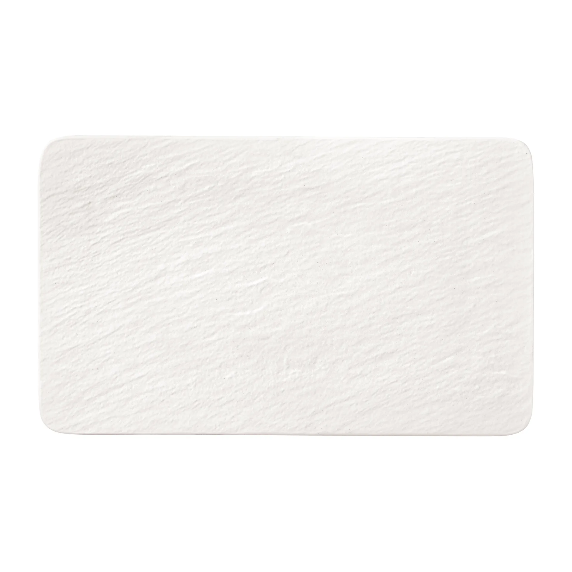 Manufacture Rock plate 17x28 cm, Blanc Villeroy & Boch