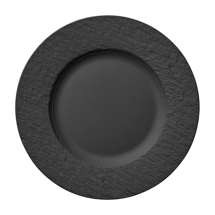 Manufacture Rock plate Ø27 cm - black - Villeroy & Boch
