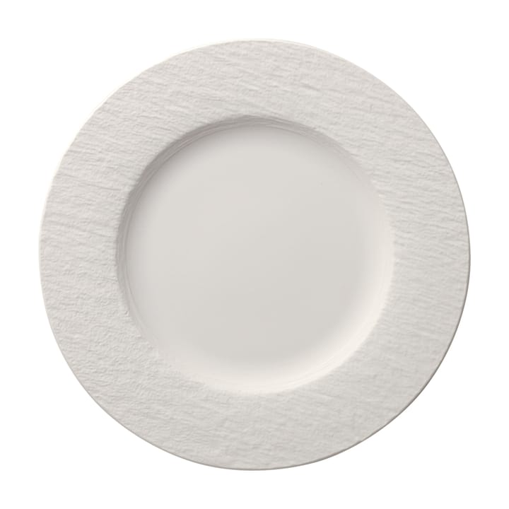 Manufacture Rock plate Ø27 cm - Blanc - Villeroy & Boch